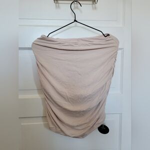 Klassy Network ruched skirt